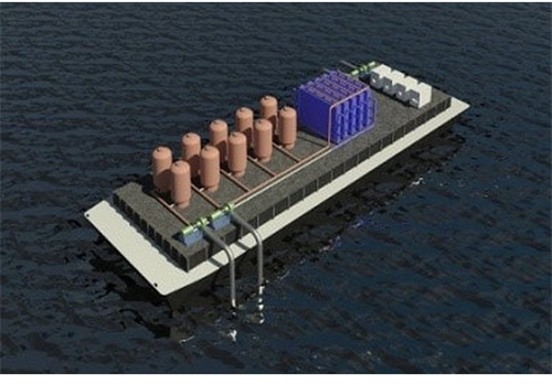 XỬ LÝ CO2 TRONG NƯỚC BIỂN
